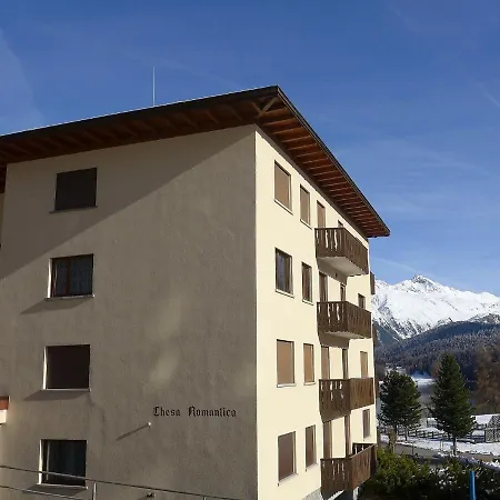 Apartamento Chesa Romantica 17 By Interhome St Moritz