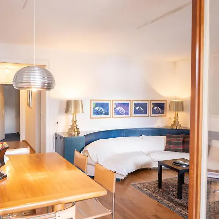 Apartment Chesa Romantica 17 By Interhome St. Moritz