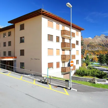 Apartamento Chesa Romantica 17 By Interhome St Moritz