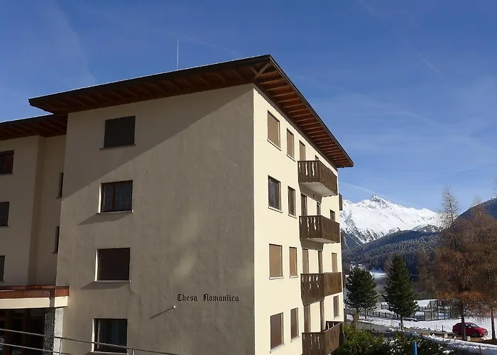 Appartement Chesa Romantica 17 By Interhome Sankt Moritz